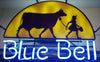 Blue Bell Ice Cream Neon Sign Light Lamp With HD Vivid Printing