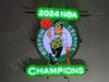 Boston Celtics 2024 NBA Champions LED Neon Sign Light Lamp