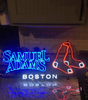 Boston Red Sox Samuel Adams Boston LED Neon Sign Light Lamp With Dimmer