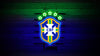 Brazil National Football Team Logo Neon Light Sign Lamp