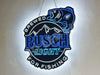 Brewed For Shipping Busch Light 2D LED Neon Sign Light Lamp