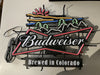 Brewed In Colorado Budweiser Bud Beer LED Neon Sign Light Lamp