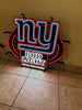 Bud Light Beer NFL New York Giants LED Neon Sign Light Lamp