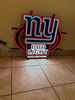 Bud Light Beer NFL New York Giants LED Neon Sign Light Lamp