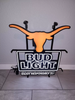 Bud Light Beer University Of Texas Longhorns LED Neon Sign Light Lamp