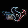 Bud Light Houston Texans LED Neon Sign Light Lamp