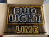 Bud Light Lime Neon Sign Light Lamp