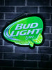 Bud Light Lime Beer 2D LED Neon Sign Light Lamp