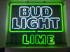 Bud Light Lime Neon Sign Light Lamp