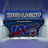 Bud Light NFL 100 Year Season LED Neon Sign Light Lamp