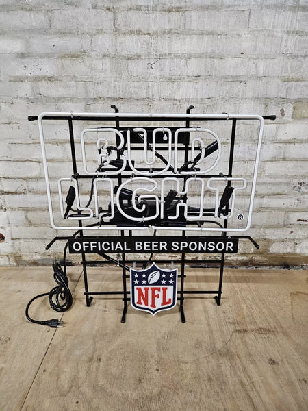 Bud Light NFL Official Beer Sponsor Neon Sign Light Lamp