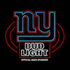 Bud Light New York Giants LED Neon Sign Light Lamp