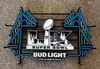 2026 Bud Light Super Bowl LX 60 LED Neon Sign Light Lamp With Dimmer