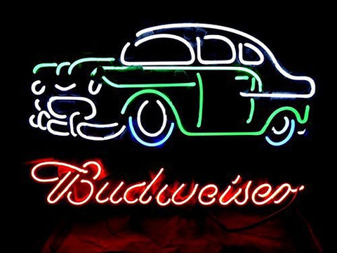 Chevrolet Chevy Corvette Chevelle Auto Sports Car Garage SS Super Sport Neon Sign Light Lamp