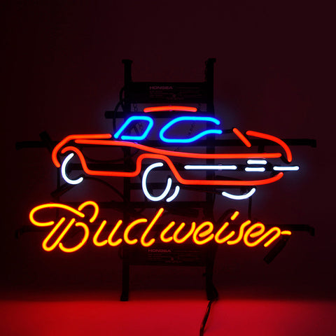 Chevrolet Chevy Corvette Chevelle Auto Sports Car Garage SS Super Sport Neon Sign Light Lamp