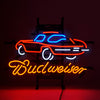 Chevrolet Chevy Corvette Chevelle Auto Sports Car Garage SS Super Sport Neon Sign Light Lamp