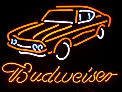 Chevrolet Chevy Corvette Chevelle Auto Sports Car Garage SS Super Sport Neon Sign Light Lamp