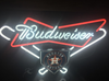 Budweiser Houston Astros Beer Bar Neon Sign Light Lamp