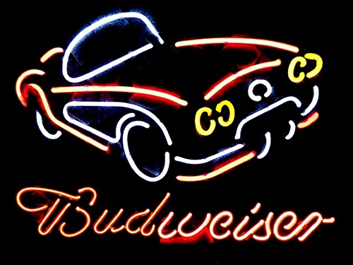 Garage SS Super Sport Chevrolet Chevy Corvette Chevelle Auto Sports Car Neon Sign Light Lamp