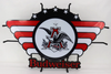 Budweiser Military Eagle Light Beer LED Neon Sign Light Lamp With Dimmer