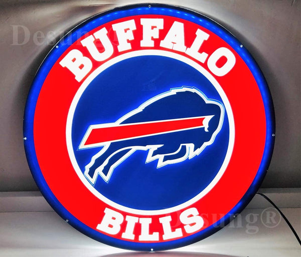 Buffalo Bills 3D LED Neon Sign Light Lamp