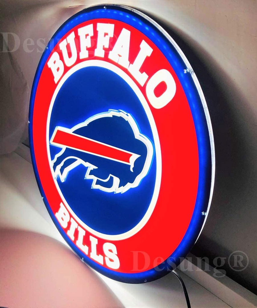 Buffalo Bills 3D LED Neon Sign Light Lamp – neonsign.us