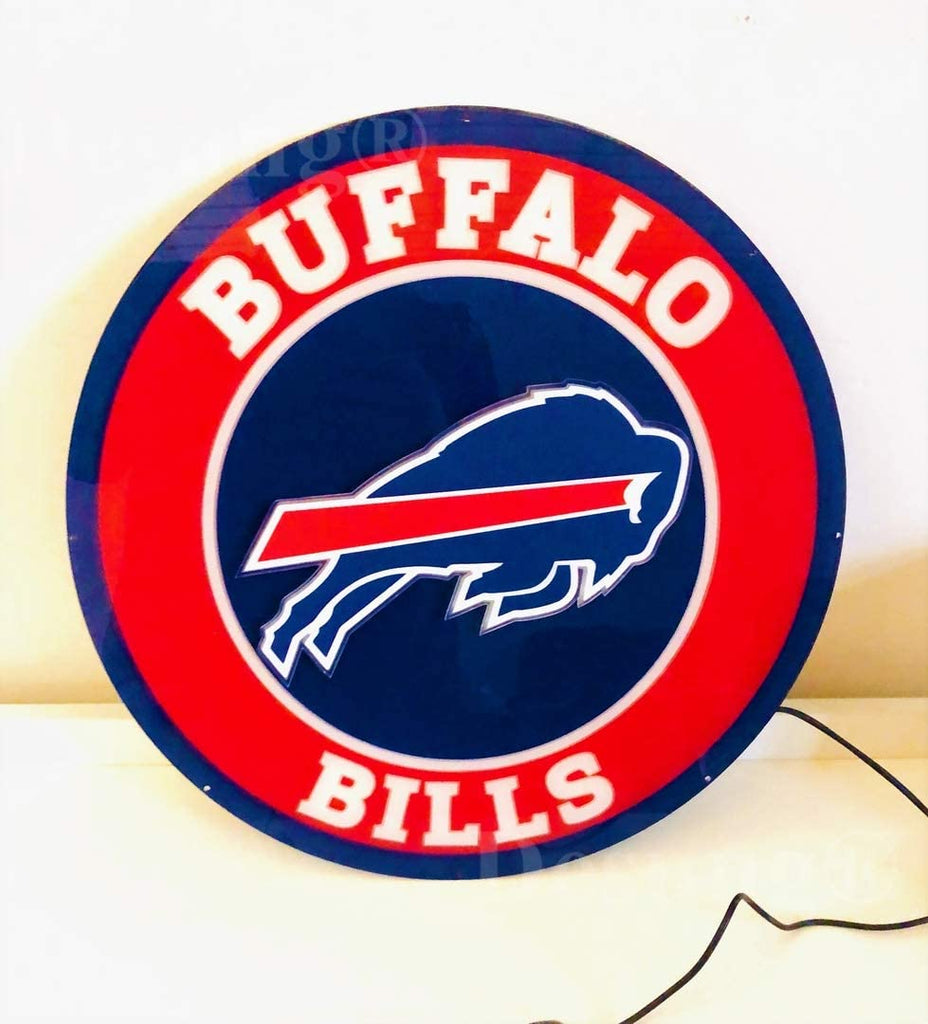 Buffalo Bills 3D LED Neon Sign Light Lamp – neonsign.us