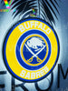 Buffalo Sabres 3D LED Neon Sign Light Lamp