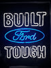 Built Ford Tough Garage Car Neon Light Sign Lamp
