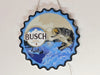 Busch Beer Brewed For Fishing 3D LED Neon Sign Light Lamp