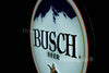 Busch Light Beer Mountain 3D LED Neon Sign Light Lamp