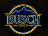 Busch Mountain Beer LED Neon Sign Light Lamp