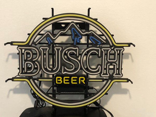Busch Mountain Beer LED Neon Sign Light Lamp