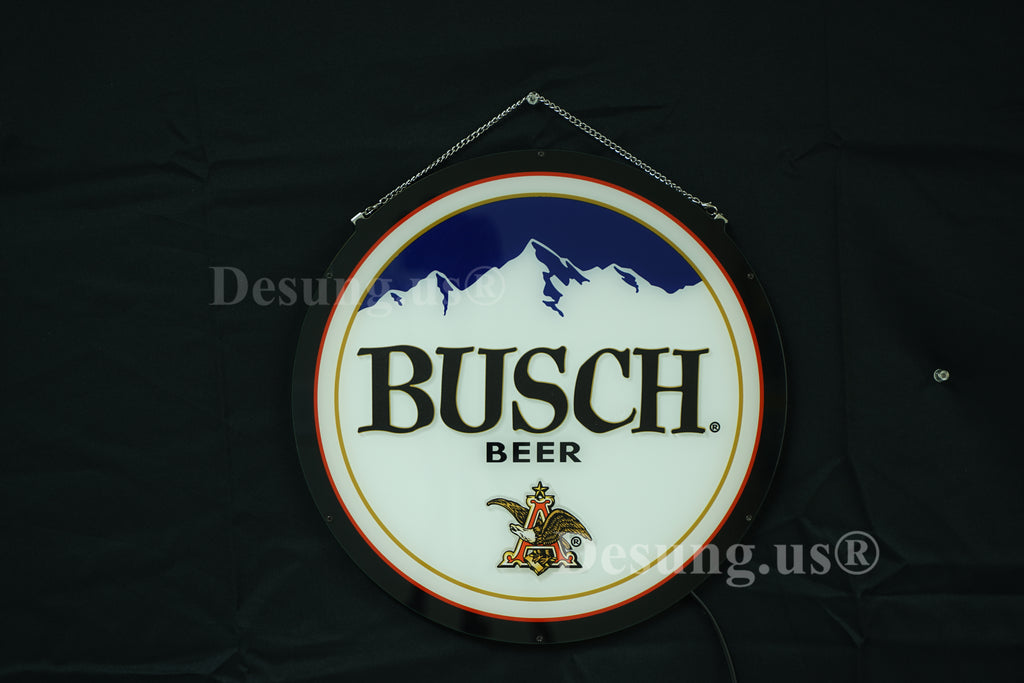 Busch Light Beer Mountain 3D LED Neon Sign Light Lamp – neonsign.us