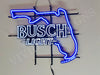 Busch Light Florida LED Neon Sign Light Lamp