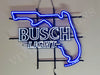 Busch Light Florida LED Neon Sign Light Lamp