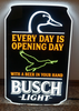 Busch Light Beer Flying Duck  LED Neon Sign Light Lamp