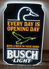 Busch Light Beer Flying Duck LED Neon Sign Light Lamp