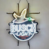 Busch Light Flying Duck Beer Neon Light Lamp Sign HD Vivid Printing
