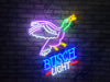 Copy of Busch Light Flying Duck Beer Acrylic Neon Light Lamp Sign