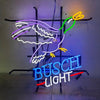 Busch Light Flying Duck Beer Neon Light Lamp Sign