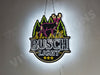 Busch Light Hunting Deer Trees 3D LED Neon Sign Light Lamp