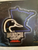 Busch Light Beer Flying Duck Ducks Minnesota State LED Neon Sign Light Lamp