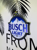 Busch Light Mountain Beer 3D LED Neon Sign Light Lamp