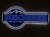 Busch Light Mountain Beer LED Neon Sign Light Lamp