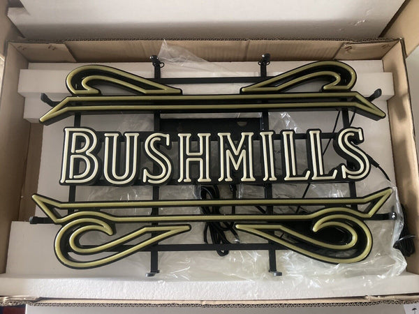 Bushmills Irish Whiskey LED Neon Sign Light Lamp