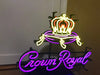 Crown Royal Whisky LED Neon Sign Light Lamp