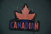 Canadian Maple Leaf 3D LED Neon Sign Light Lamp