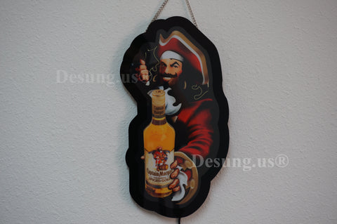 Captain Morgan Rum 2D LED Neon Sign Light Lamp – neonsign.us