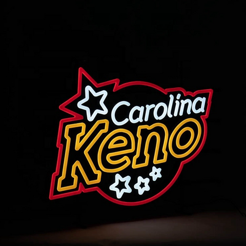 Cardina Keno LED Neon Sign Light Lamp With Dimmer